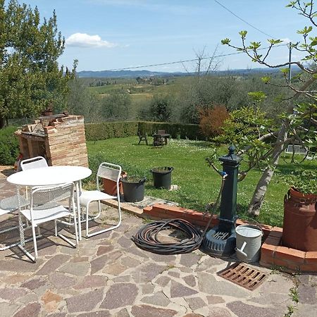Vignano40 Villa Siena Bagian luar foto