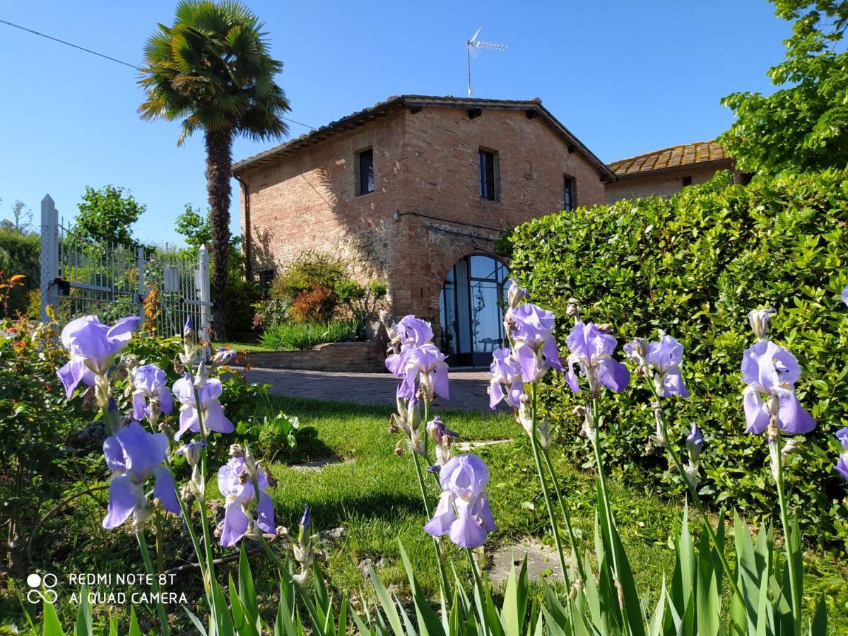 Vignano40 Villa Siena Bagian luar foto