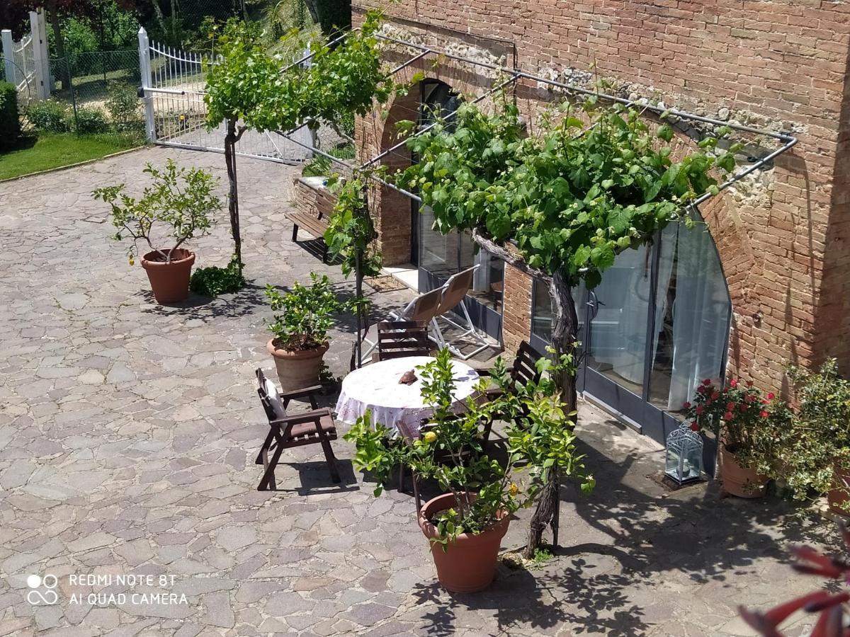 Vignano40 Villa Siena Bagian luar foto