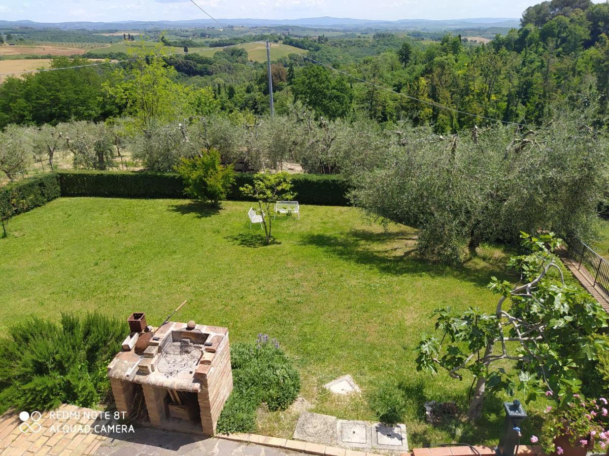 Vignano40 Villa Siena Bagian luar foto