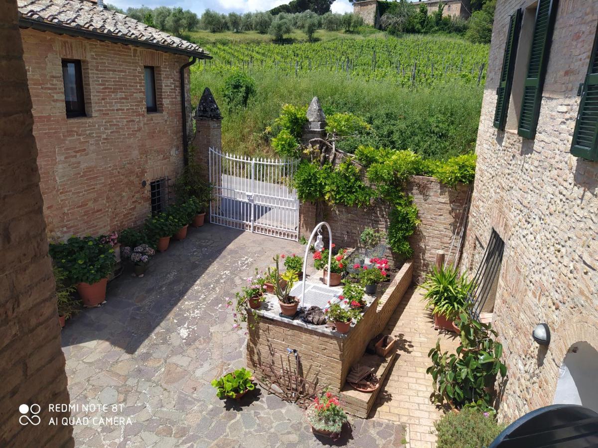 Vignano40 Villa Siena Bagian luar foto