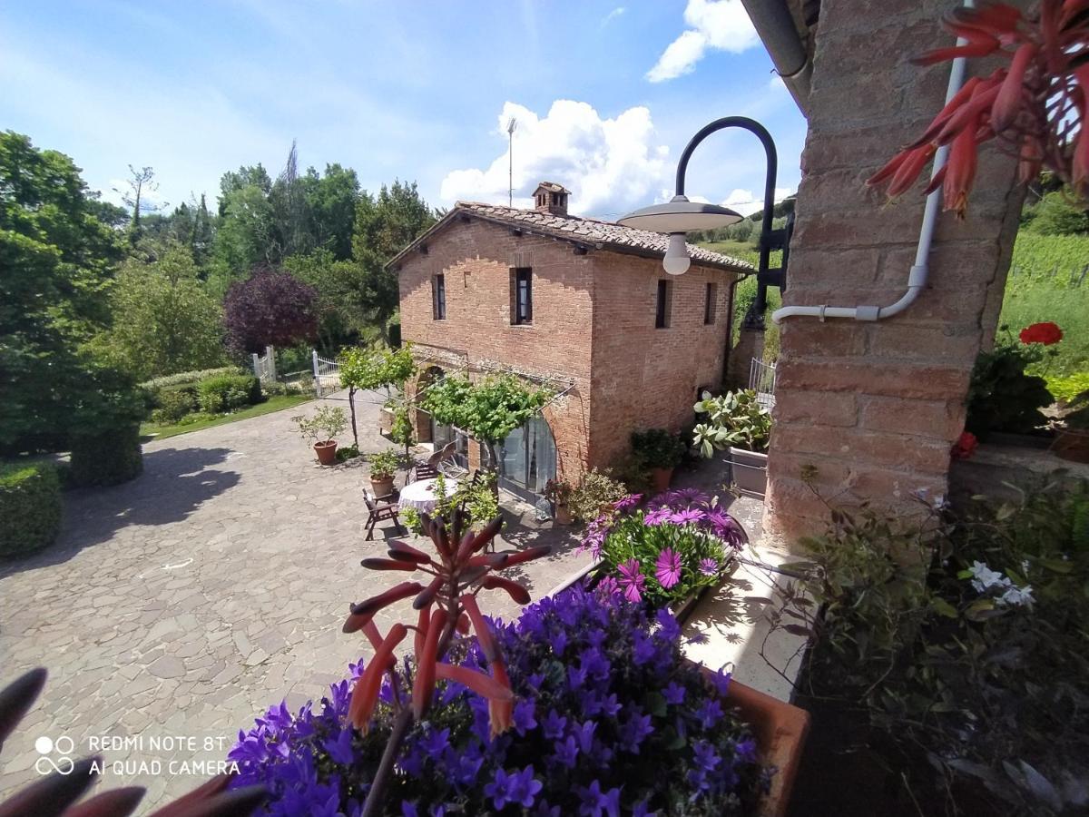 Vignano40 Villa Siena Bagian luar foto