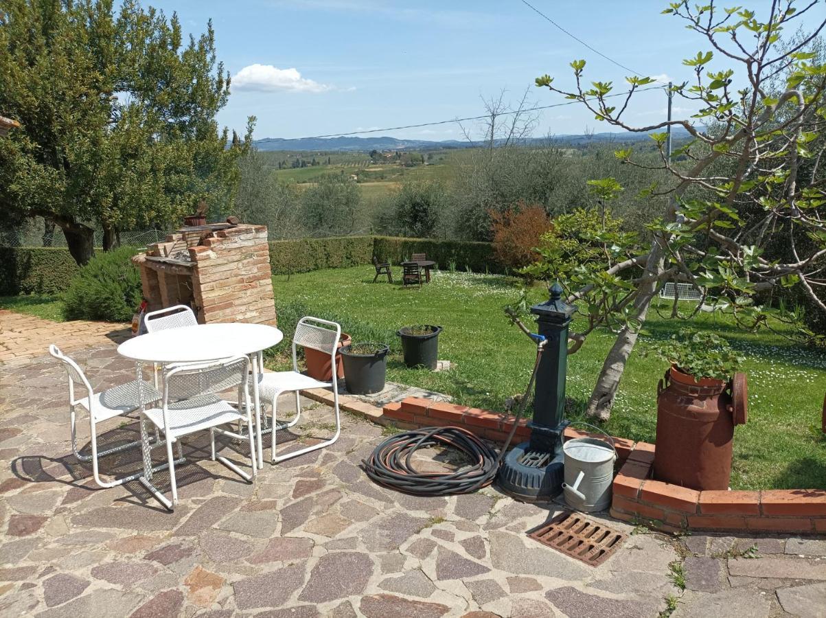 Vignano40 Villa Siena Bagian luar foto