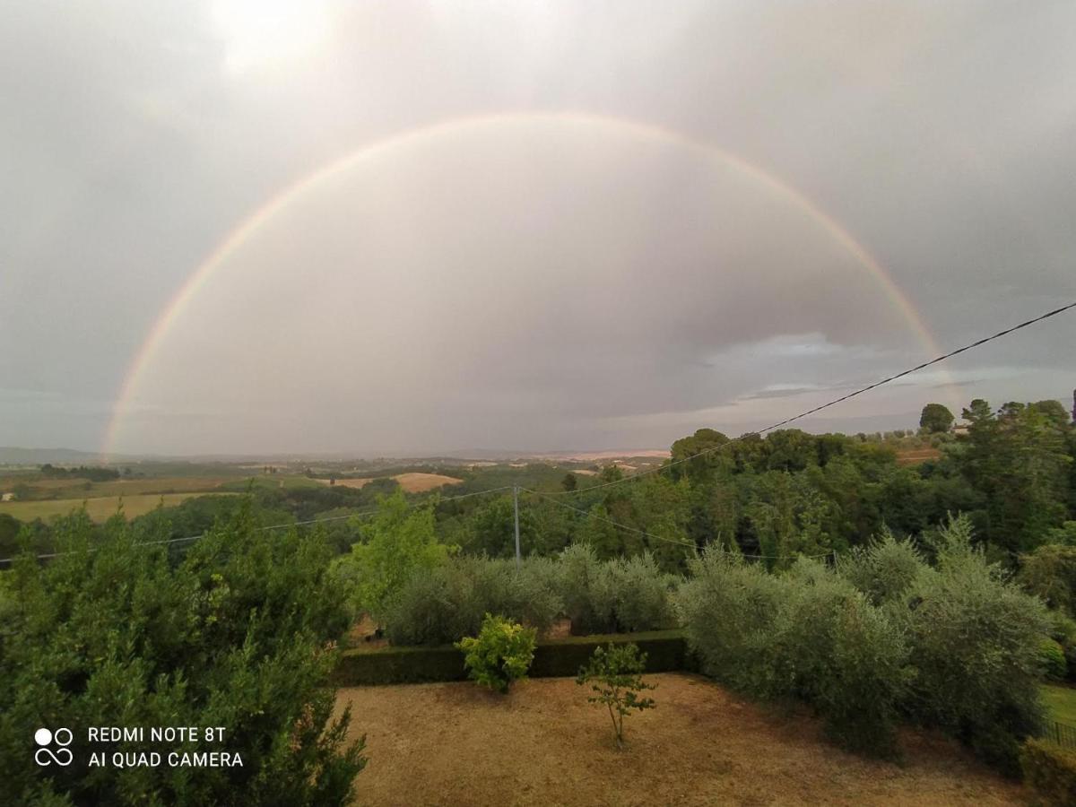 Vignano40 Villa Siena Bagian luar foto