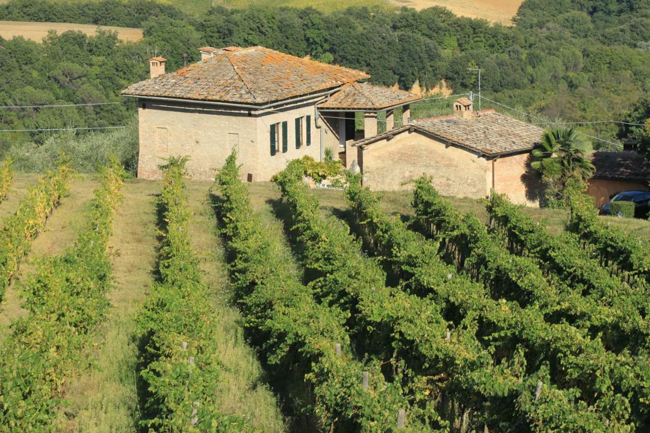 Vignano40 Villa Siena Bagian luar foto
