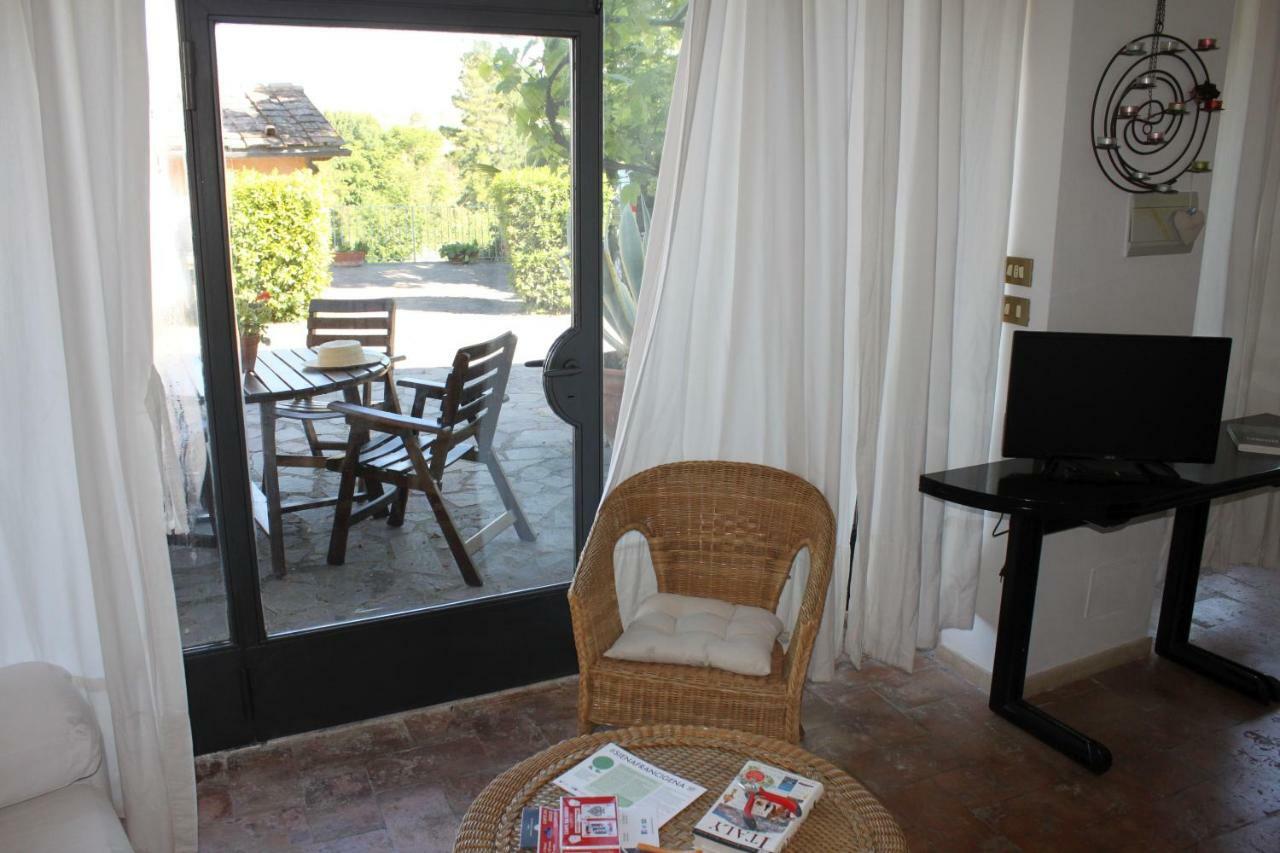 Vignano40 Villa Siena Bagian luar foto