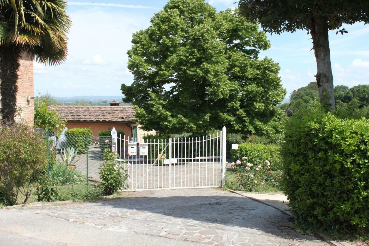 Vignano40 Villa Siena Bagian luar foto
