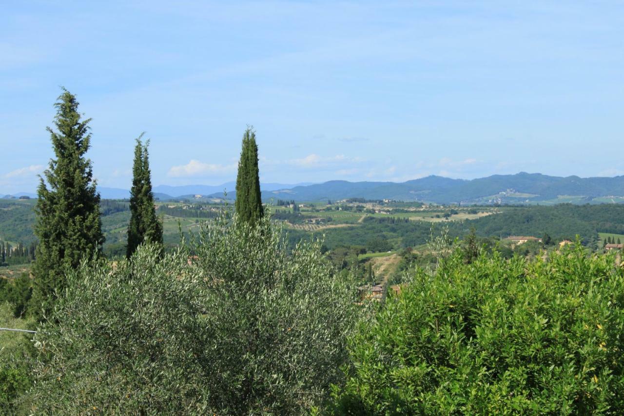 Vignano40 Villa Siena Bagian luar foto