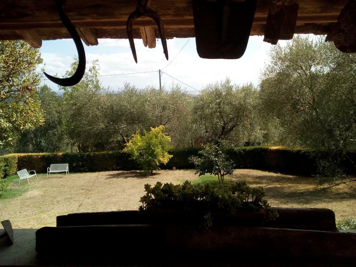 Vignano40 Villa Siena Bagian luar foto